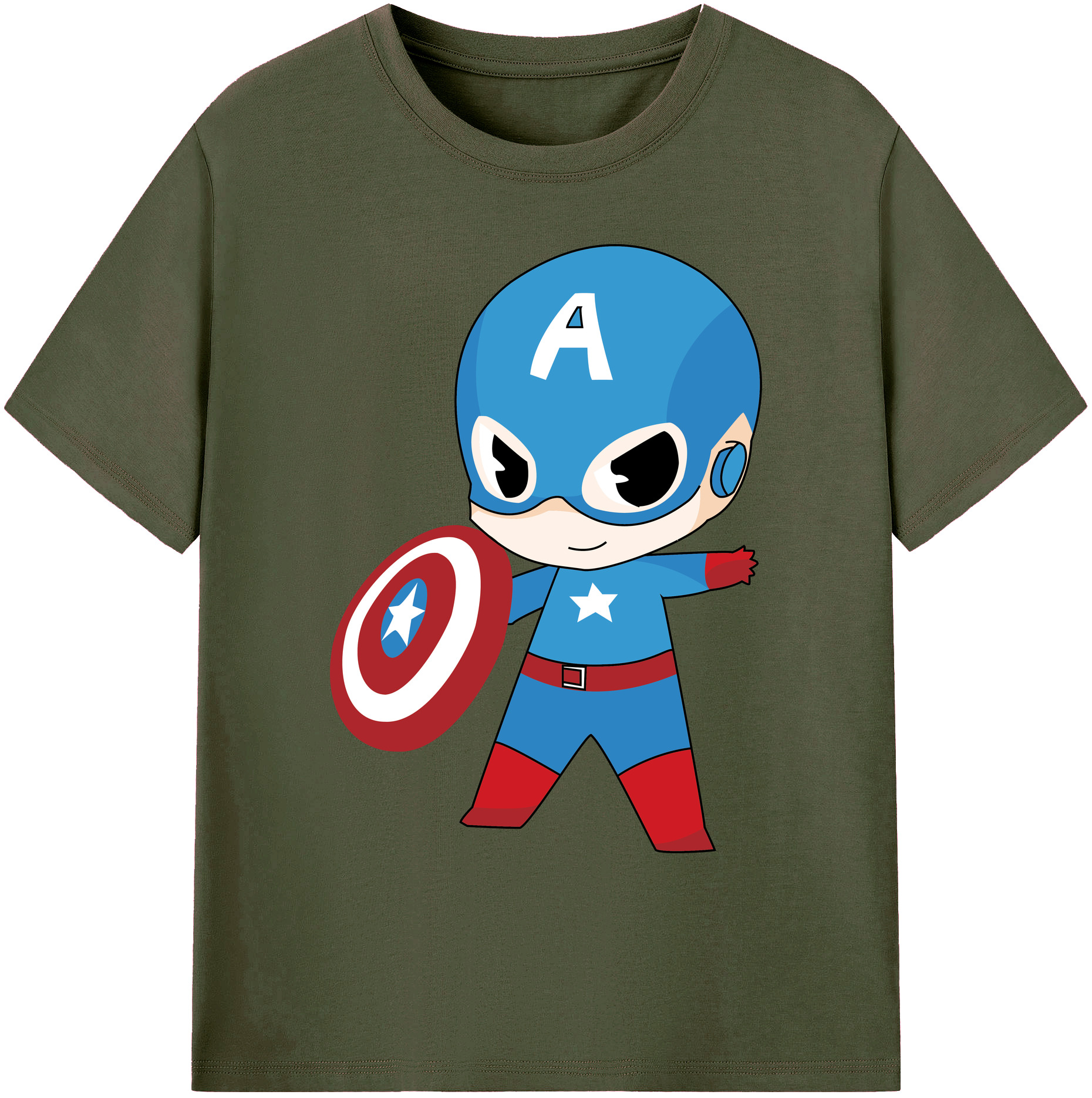 （画像用） アベンジャーズ The Avengers 綿100％ メンズ半袖Tシャツ｜肌触りやわらか＆通気性